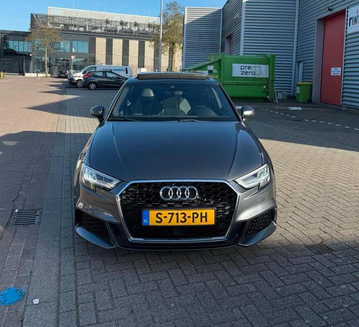 Audi A3 1.4 TFSI CoD S-Line RS Zetels 3x SLine Pano B&O, Auto's, Audi, 150 pk, Leder, Particulier, Dealer onderhouden