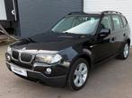 BMW X3 2.0d PANORAMADAK/LEDER/AUTO/MEMORY/VOLO-H, Automaat, 15 km/l, Zwart, 2000 kg