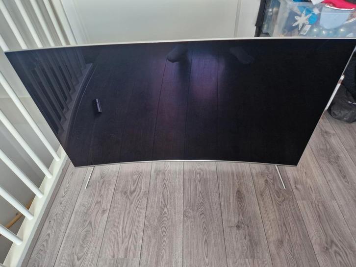 Samsung UE55KS7500SXXN Curved TV - Goede Conditie, Audio, Tv en Foto, Televisies, Zo goed als nieuw, LED, 100 cm of meer, 4k (UHD)