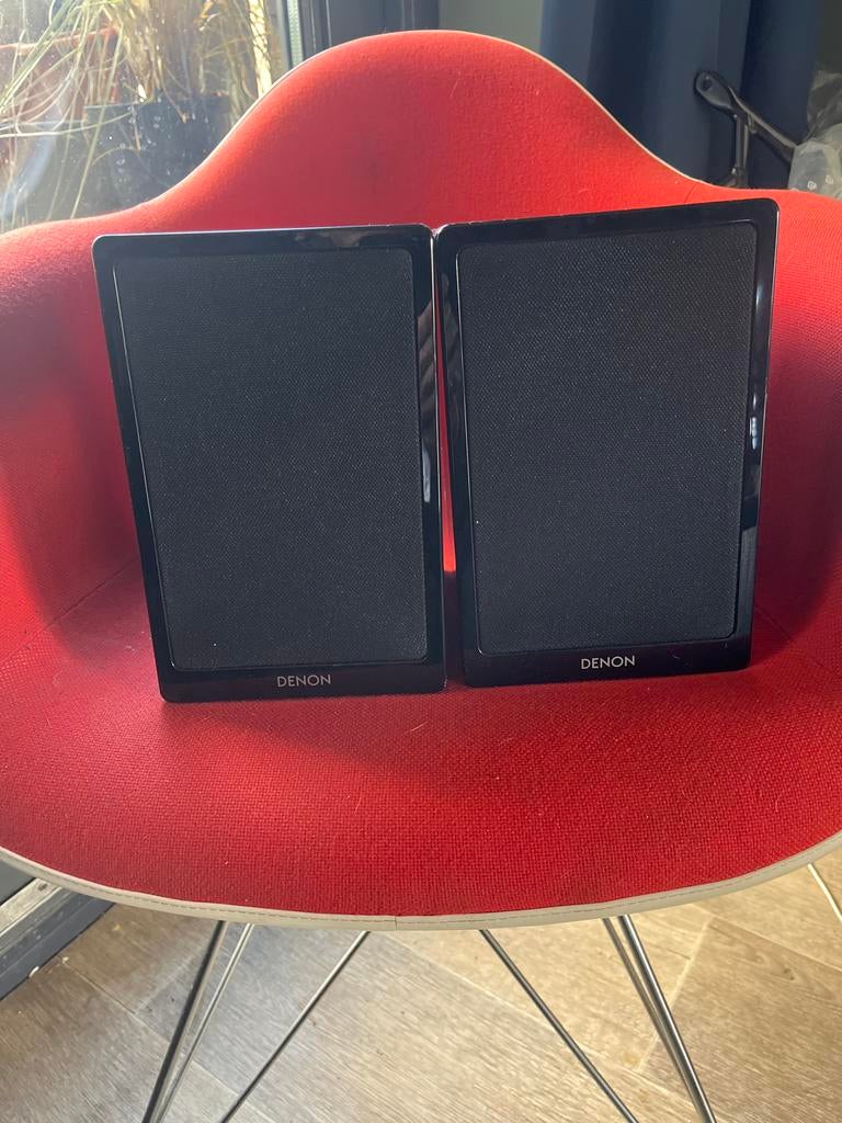 Denon SC-N9 speakers, Audio, Tv en Foto, Luidsprekers, Gebruikt, Front, Rear of Stereo speakers, 60 tot 120 watt, Overige merken