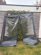 Zeil van overkapping, Ophalen, Gebruikt