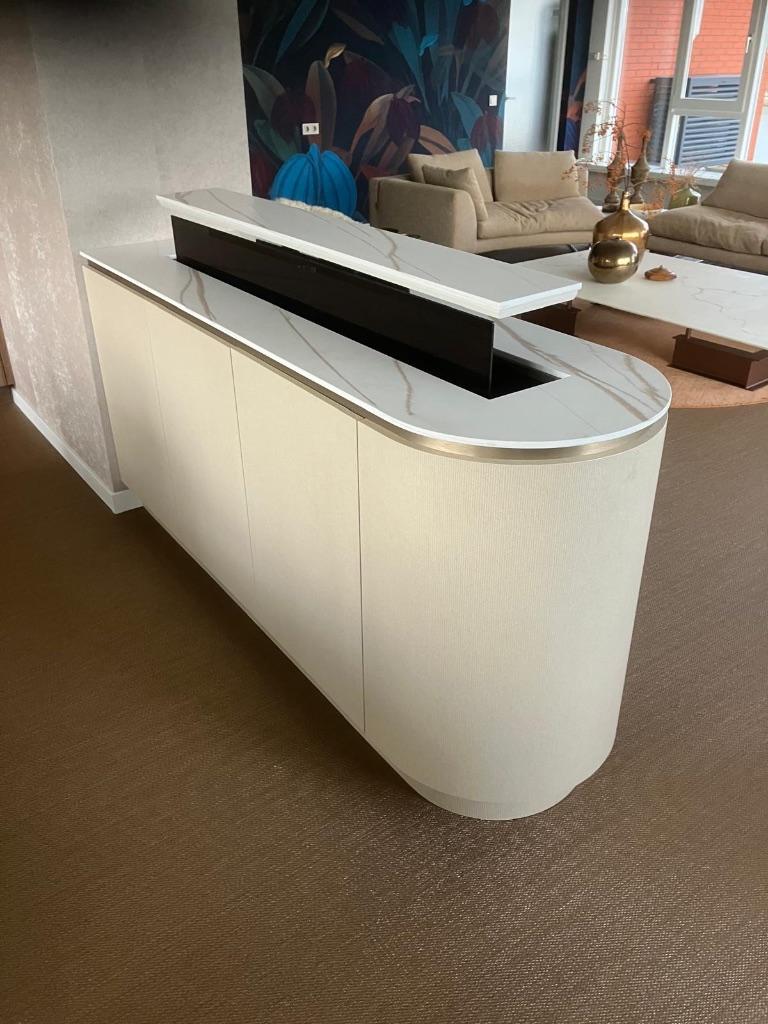 Luxe tv-lift, Audio, Tv en Foto, Televisiebeugels, Ophalen of Verzenden, Zo goed als nieuw