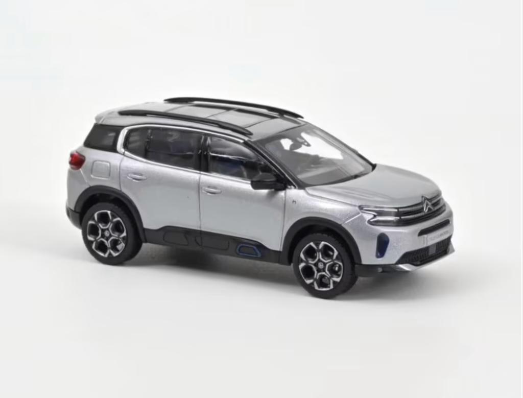 Citroen C5 Aircross '22 Artense Grijs 1:43 NOREV ref: 155565, Verzenden, Nieuw, Auto, Norev