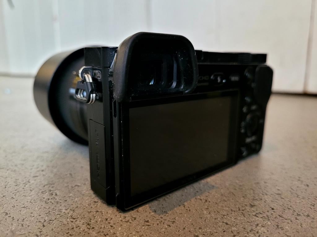 Mooie Sony a6000 met telezoom lens, Ophalen of Verzenden, Zo goed als nieuw, Sony, Geen optische zoom