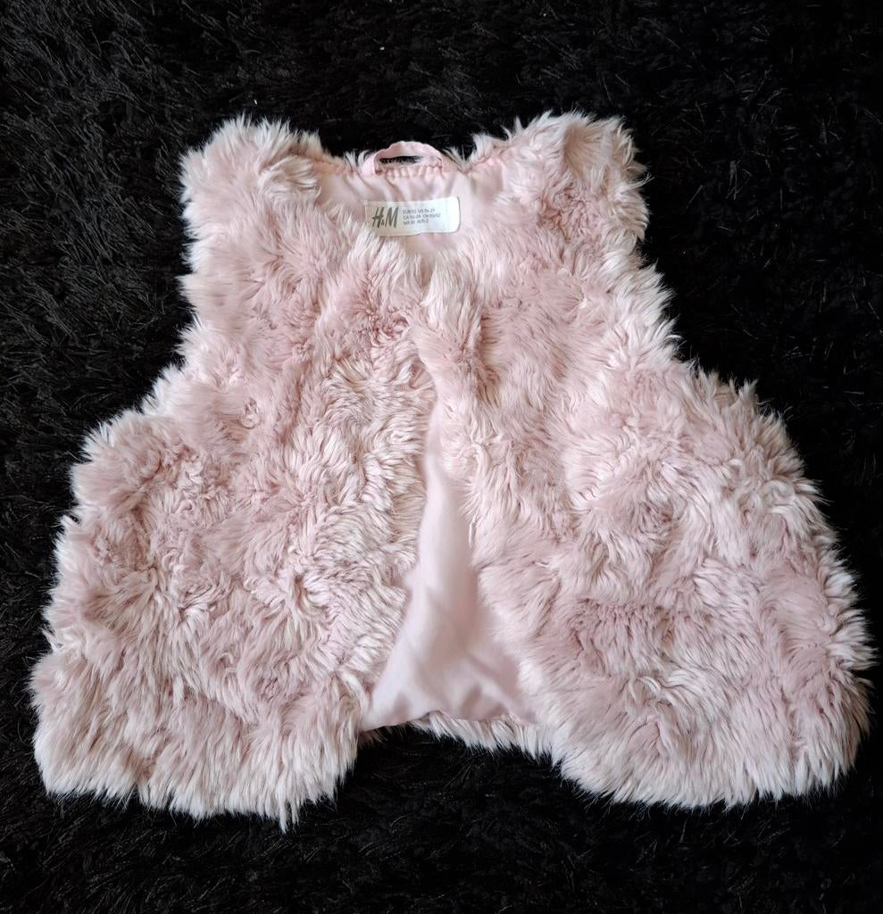Bodywarm roze maat 92., Kinderen en Baby's, Kinderkleding | Maat 92, Ophalen, Meisje, H&M, Zo goed als nieuw
