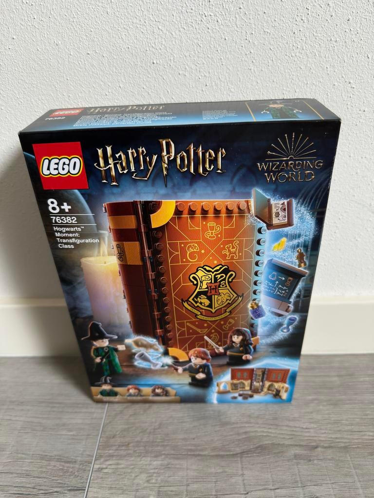 Lego Harry potter moment Transfiguratie 76382 (sealed), Lego, Harry Potter, Ophalen of Verzenden, Zo goed als nieuw