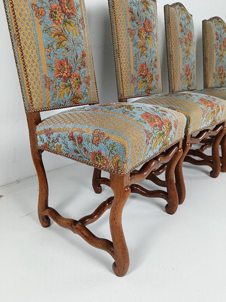 Prachtige set Beech OS de Mouton Stoelen, Ophalen of Verzenden