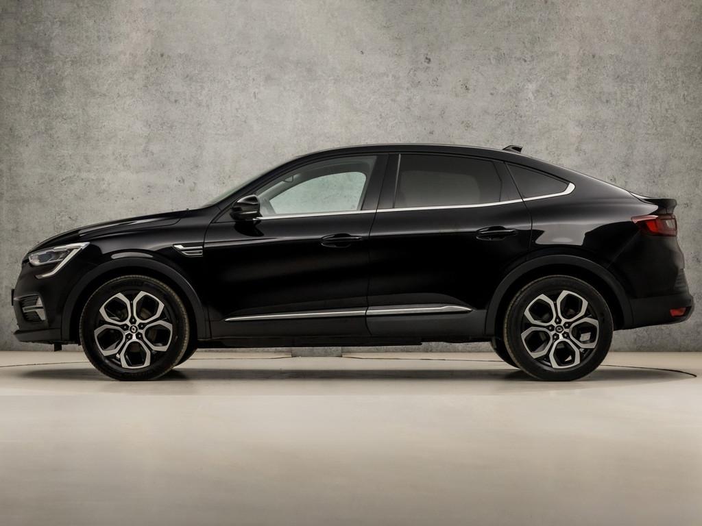 Renault Arkana 1.6 E-Tech Hybrid 145 Intens Sport 143Pk Auto, Auto's, Renault, Adaptive Cruise Control, Gebruikt, Leder en Stof