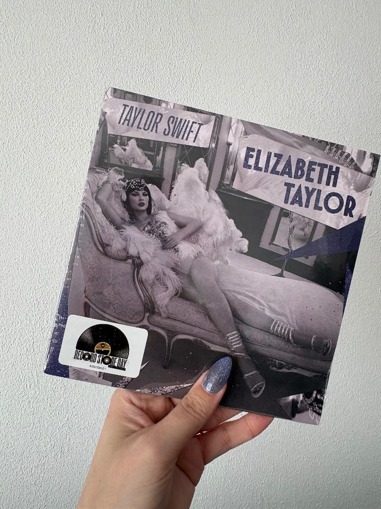 Taylor Swift RSD 2026 - Elizabeth Taylor 7” Single, Verzenden, 7 inch, Single, 2020 tot heden