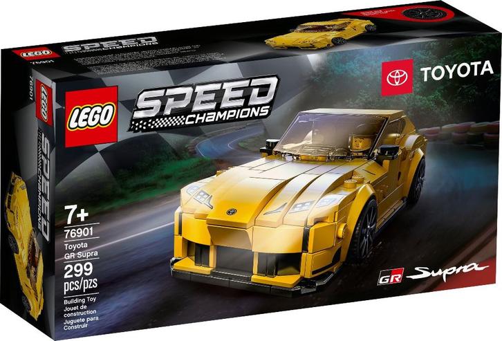 LEGO 76901 SPEED CHAMPIONS - Toyota GR Supra (sealed), Kinderen en Baby's, Speelgoed | Duplo en Lego, Nieuw, Lego, Complete set