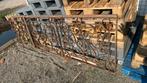 8 meter sier hekwerk metaal !, Tuin en Terras, Tuinhekken en Hekwerk, Ophalen, Gebruikt, IJzer, Sierhekwerk
