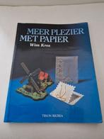 Meer plezier met papier - Wim Kros, Ophalen of Verzenden