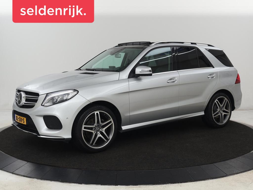 Mercedes-Benz GLE-klasse 350d 4MATIC AMG | Panoramadak | Ada, Automaat, Adaptive Cruise Control, 15 km/l, Gebruikt