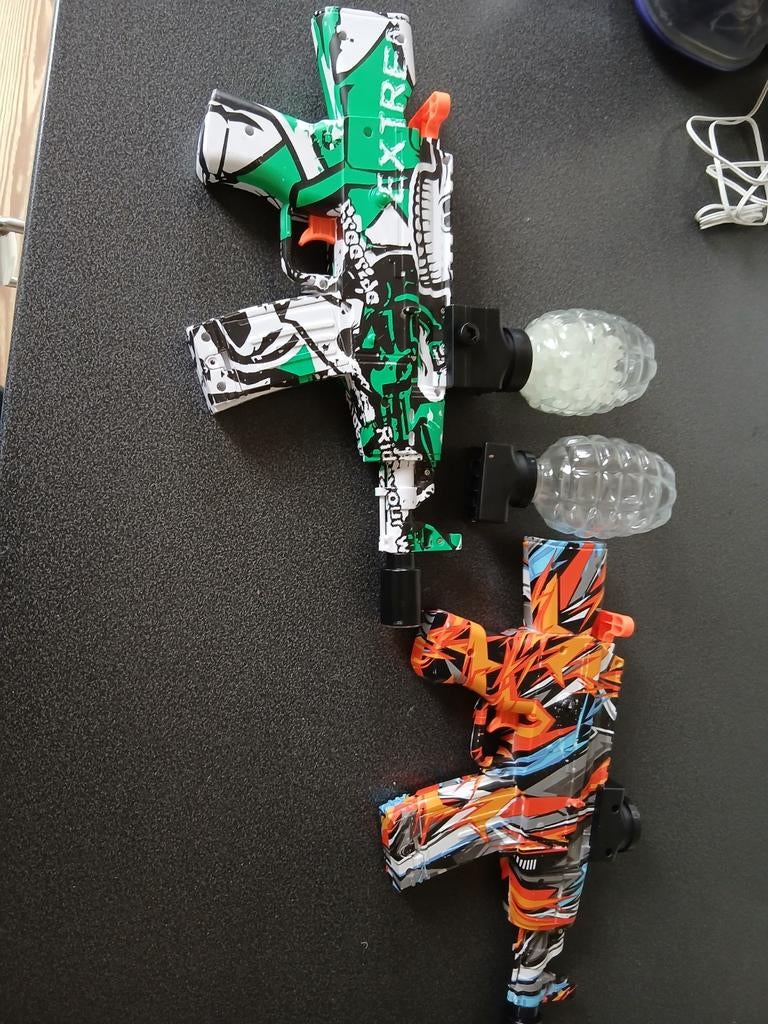 Balletjes Pistolen met Fluorescerende Balletjes - Halloween, Kinderen en Baby's, Speelgoed | Buiten | Actiespeelgoed, Ophalen of Verzenden