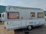 Caravan Dethlefs 450 Family, compleet, ZGAN., Rondzit, 60 kg, Particulier, Schokbreker