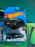2x hotwheel bentley continental gt3, Ophalen of Verzenden, Zo goed als nieuw