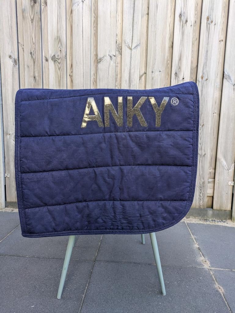 Anky dekje, Dressuurdekje, Zo goed als nieuw, Anky, Blauw