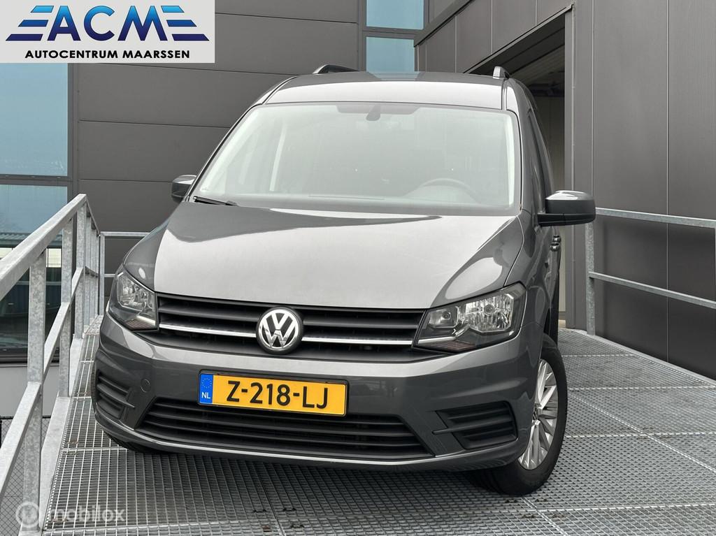 Volkswagen Caddy Maxi 1.4 TSI ROLSTOEL UITVOERING, Voorwielaandrijving, 125 pk, Gebruikt, Euro 6