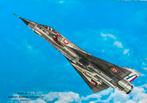 Ansichtkaart met Vliegtuig Straaljager Mirage lll E  France, Ophalen of Verzenden, Luchtmacht, Overige gebieden, Overige typen