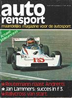 Rensport auto autosport tijdschrift 1978 Jan Lammers, Ophalen of Verzenden, Zo goed als nieuw, Auto's