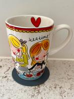 Blond XL mok Beker 0,5 L, Huis en Inrichting, Keuken | Servies, Blond Amsterdam, Ophalen of Verzenden, Zo goed als nieuw, Kop(pen) en/of Schotel(s)