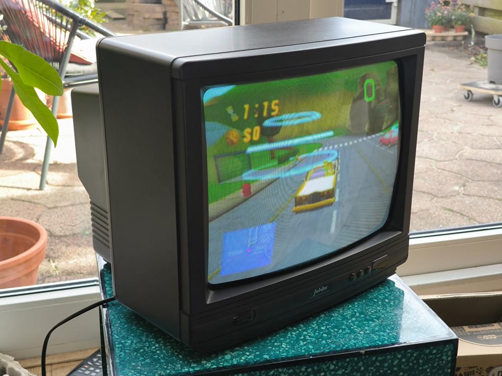 Jubilee CRT tv, Audio, Tv en Foto, Ophalen, Gebruikt, Minder dan 40 cm, Overige merken