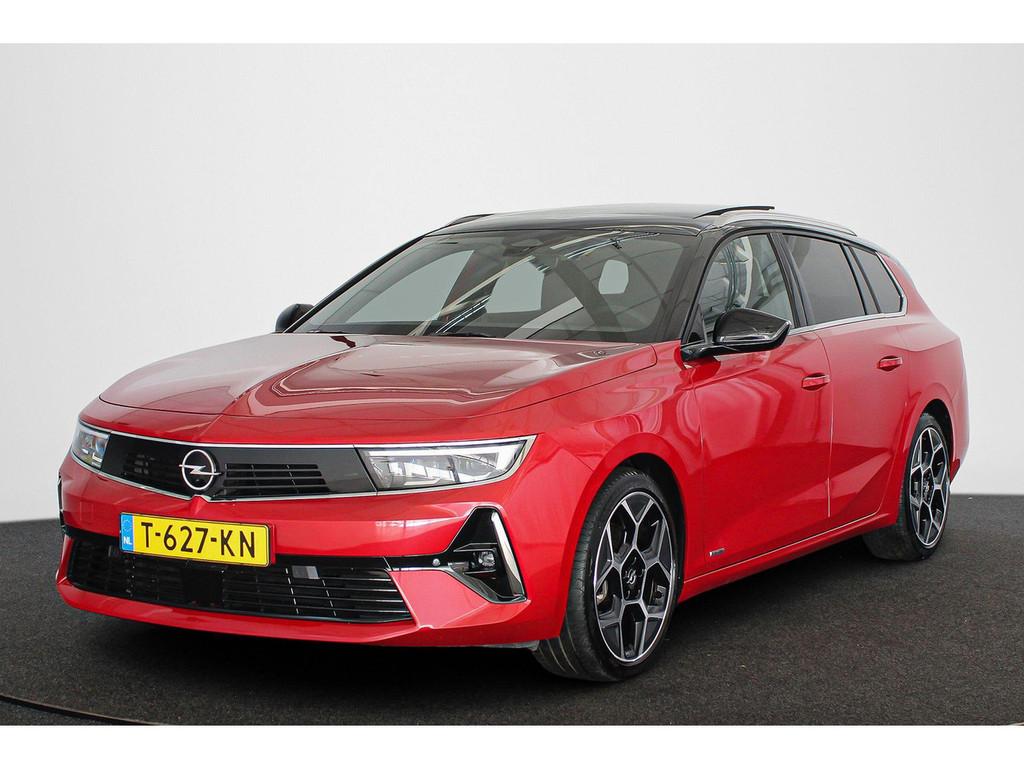 Opel Astra Sports Tourer 1.2 Level 4 Ultimate Pano Head-Up S, Auto's, Opel, 1199 cc, Alcantara, Origineel Nederlands, 3 cilinders