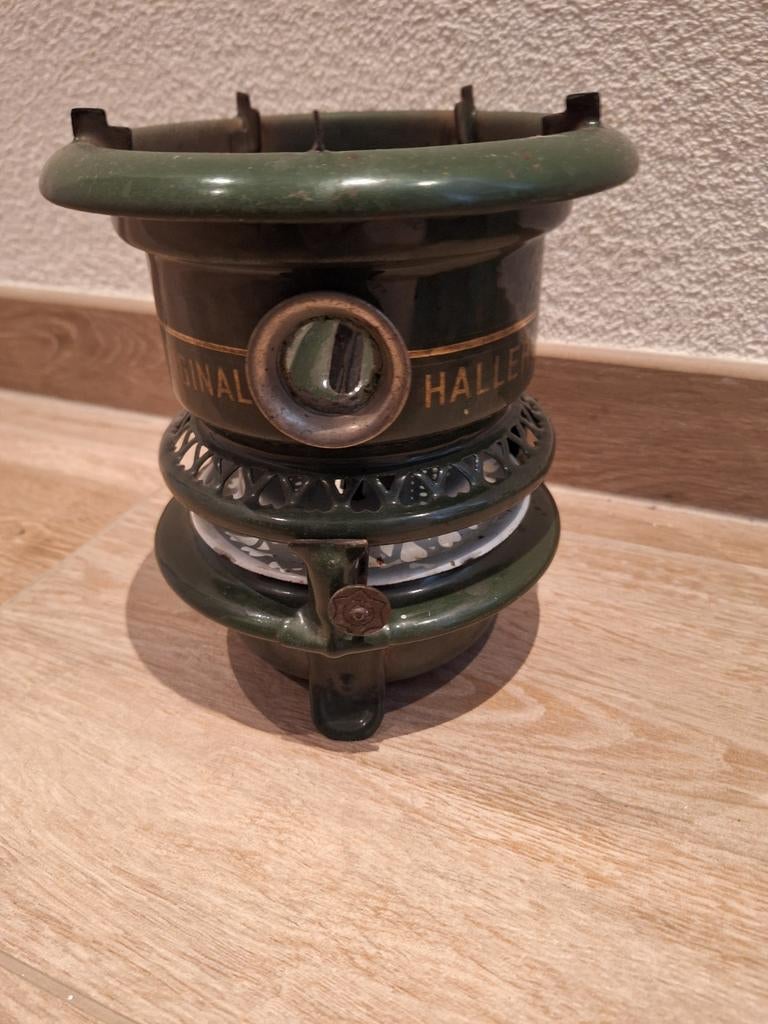 Petroleum stel Georg Haller, Ophalen of Verzenden