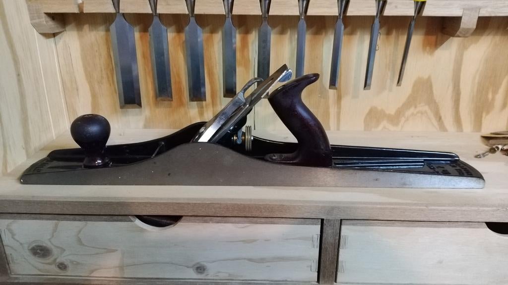 Stanley schaaf no7, Ophalen