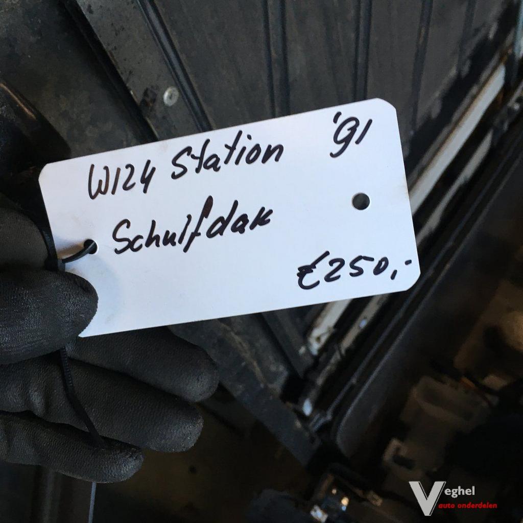 Mercedes W124 1991 3.0 diesel Schuifdak, Auto-onderdelen, Ophalen, Gebruikt, -, -