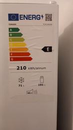 Tomado TCR1800W Koelkast met vriesvak - Zo goed als nieuw, Witgoed en Apparatuur, Koelkasten en IJskasten, 200 liter of meer, Ophalen