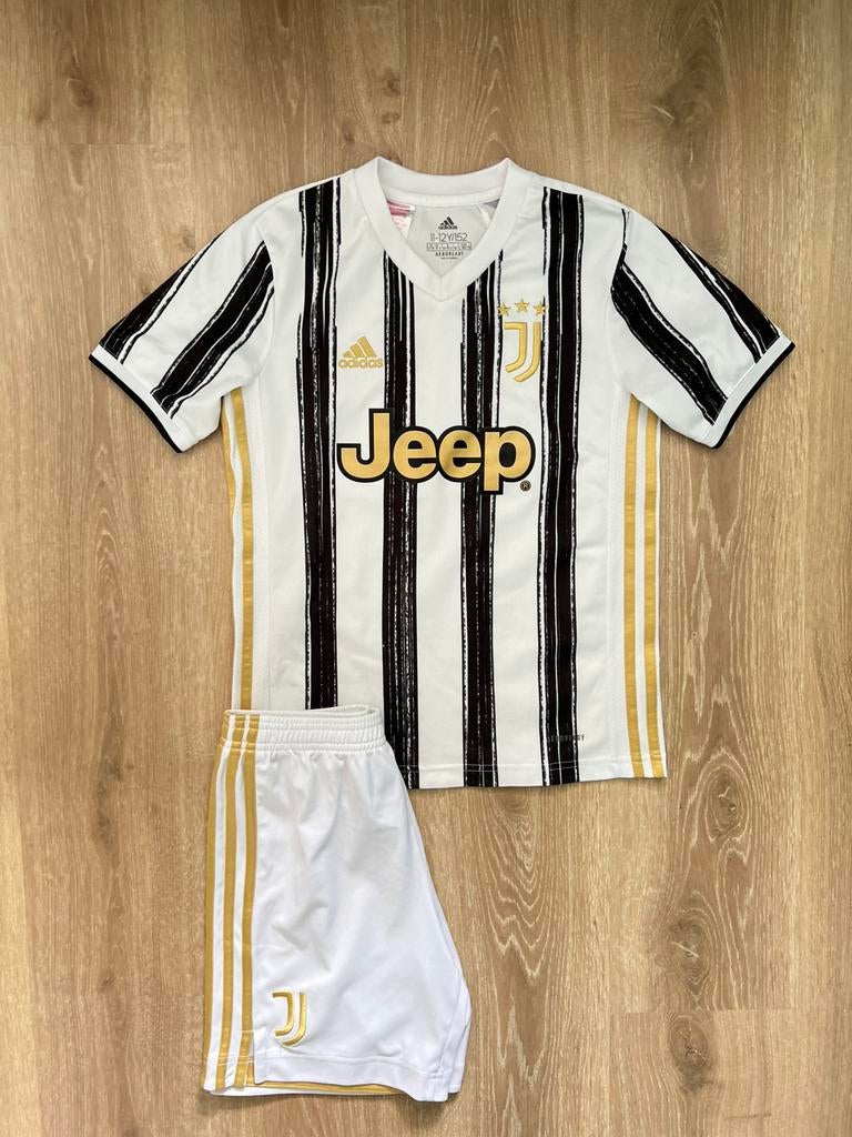 Juventus thuistenue  Adidas 20/21 Maat 152, Gebruikt, Jongen of Meisje, Sport- of Zwemkleding, Ophalen of Verzenden