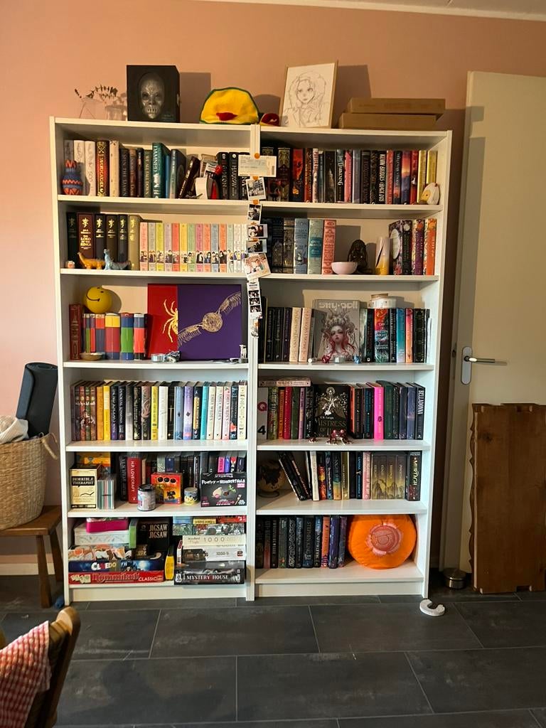 Ikea BILLY boekenkast / Ikea BILLY bookcase, Ophalen, Met plank(en), 200 cm of meer, 50 tot 100 cm