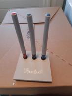 oud grolsch pennen blokje, Ophalen of Verzenden, Gebruikt, Reclamebord, Plaat of Schild, Grolsch