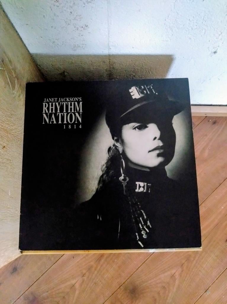 Janet Jackson - Rhythm Nation 1814 LP, Ophalen of Verzenden, Gebruikt, 12 inch