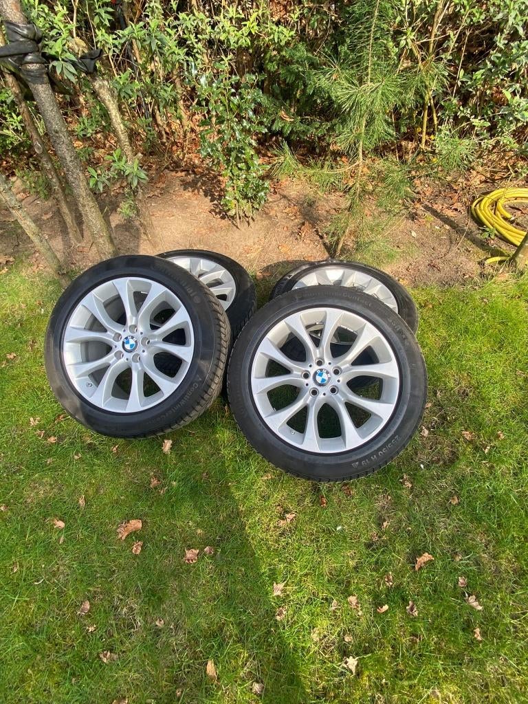 Bmw x5 f15 wielen, Auto-onderdelen, Banden en Velgen, Gebruikt, 255 mm, Banden en Velgen, Winterbanden