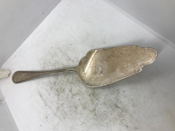 zilver taart pastei schep, Antiek en Kunst, Antiek | Bestek, Ophalen of Verzenden