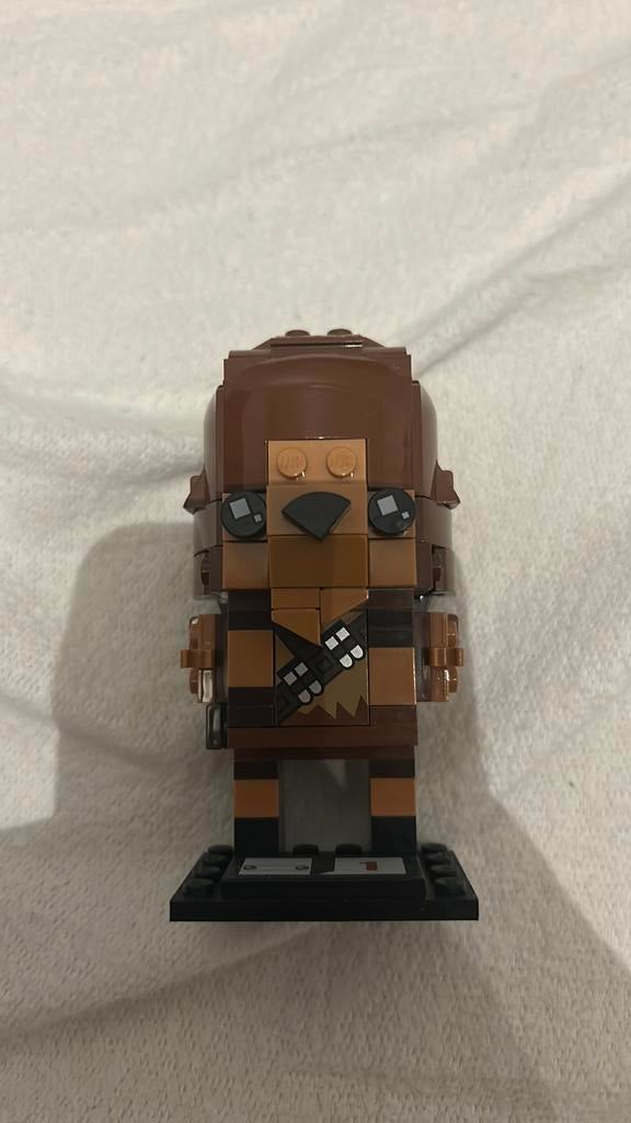 LEGO BrickHeadz Chewbacca 41609 met bouwinstructie, Ophalen of Verzenden, Zo goed als nieuw