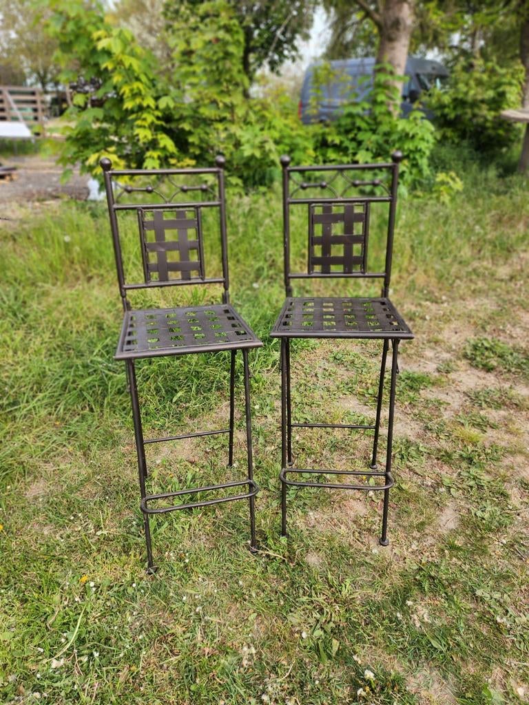 Bistro / barstoelen, Ophalen of Verzenden