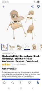 Nieuw Kinderstoel 3 in 1, Kinderen en Baby's, Kinderstoelen, Ophalen, Nieuw, Overige typen, Afneembaar eetblad