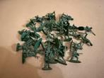 Legergroene plastic soldaatjes militairen soldaten 36 stuks, Hobby en Vrije tijd, Modelbouw | Figuren en Diorama's, Ophalen of Verzenden
