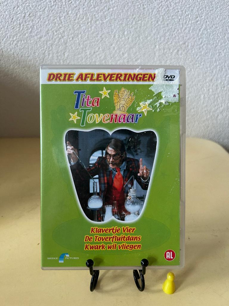 Drie afleveringen Tita tovenaar, Alle leeftijden, Ophalen of Verzenden, Zo goed als nieuw, Komedie