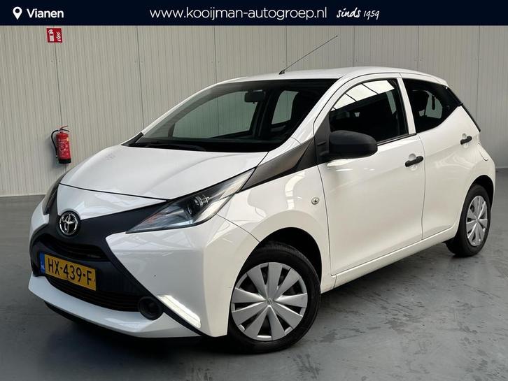 Toyota Aygo 1.0 VVT-i x-now, Auto's, Toyota, Bedrijf, Te koop, Aygo, ABS, Airbags, Airconditioning, Alarm, Centrale vergrendeling