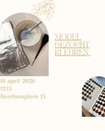 Model gezocht kleuren gratis, Sieraden, Tassen en Uiterlijk, Uiterlijk | Haarverzorging, Ophalen of Verzenden, Nieuw, Pruik of Haarverlenging