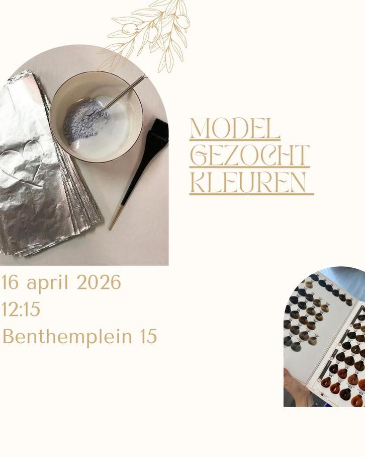 Model gezocht kleuren gratis, Sieraden, Tassen en Uiterlijk, Uiterlijk | Haarverzorging, Nieuw, Pruik of Haarverlenging, Ophalen of Verzenden