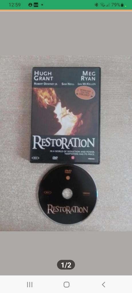 Film Restoration (Hugh Grant), Cd's en Dvd's, Dvd's | Actie, Actie, Vanaf 16 jaar, Ophalen of Verzenden