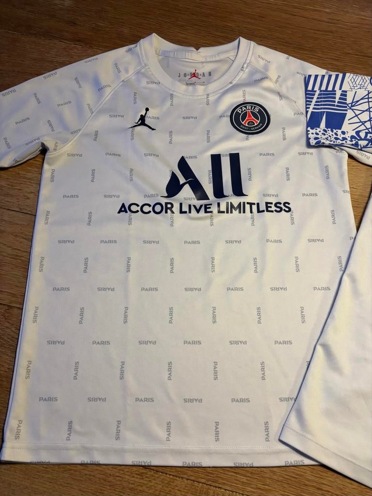 Paris Saint-Germain shirt - 147-158 cm, Kinderen en Baby's, Kinderkleding | Maat 152, Ophalen of Verzenden, Zo goed als nieuw