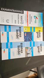 Examenbundels en samenvattingen HAVO (diverse vakken), Ophalen of Verzenden, Zo goed als nieuw, HAVO, Nederlands
