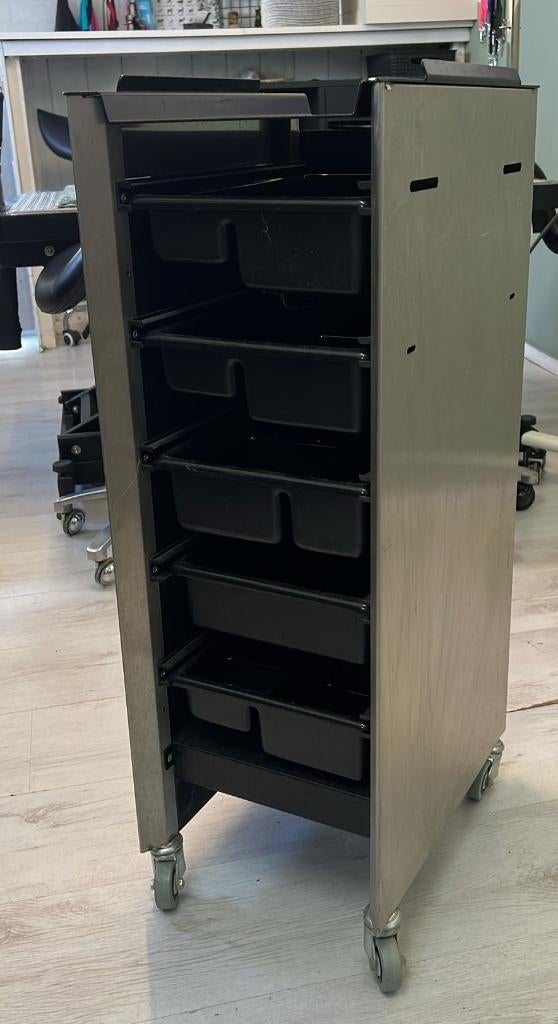 kapperskar werkwagen trolley, Ophalen, Gebruikt, Overige typen