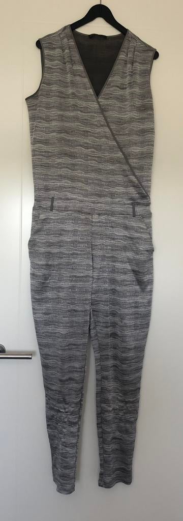 ZGAN Hele leuke jumpsuit van Supertrash maat L, Kleding | Dames, Ophalen of Verzenden, Zo goed als nieuw, Maat 42/44 (L), Grijs